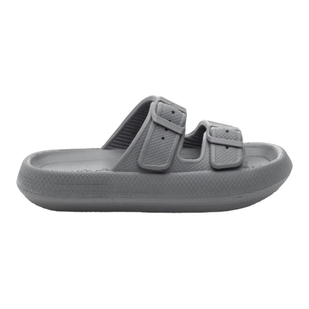 J Slides beach slides SOCOOL Grey EVA